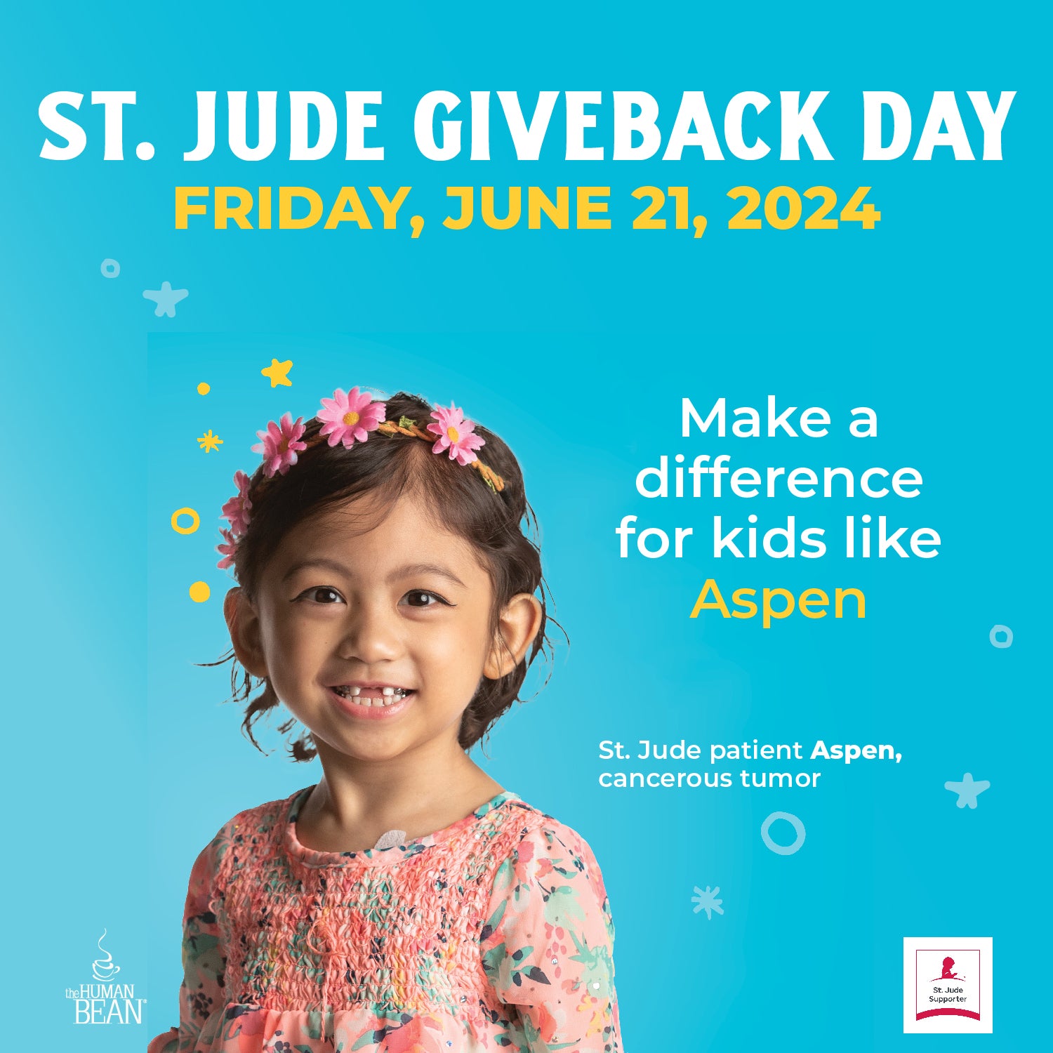ST Jude Giveback Day Friday June 21, 2024