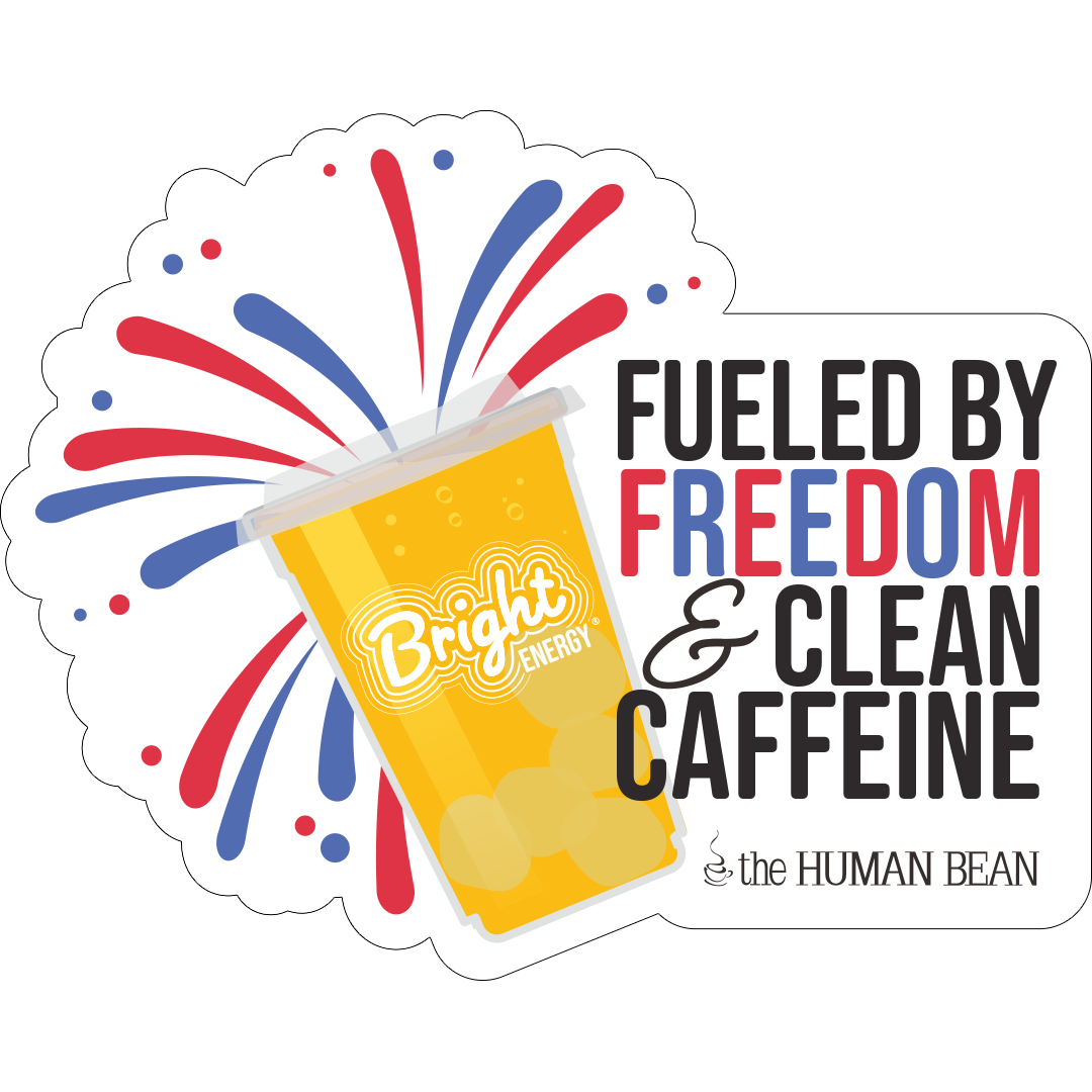 Online Exclusive! Fueled by Freedom and Bright® Sticker