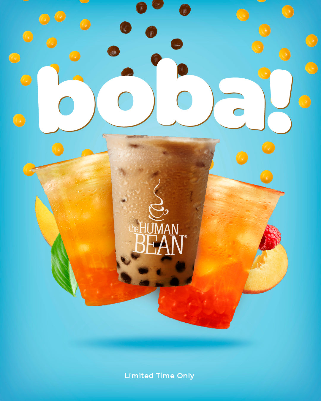 Boba Limited Time Only