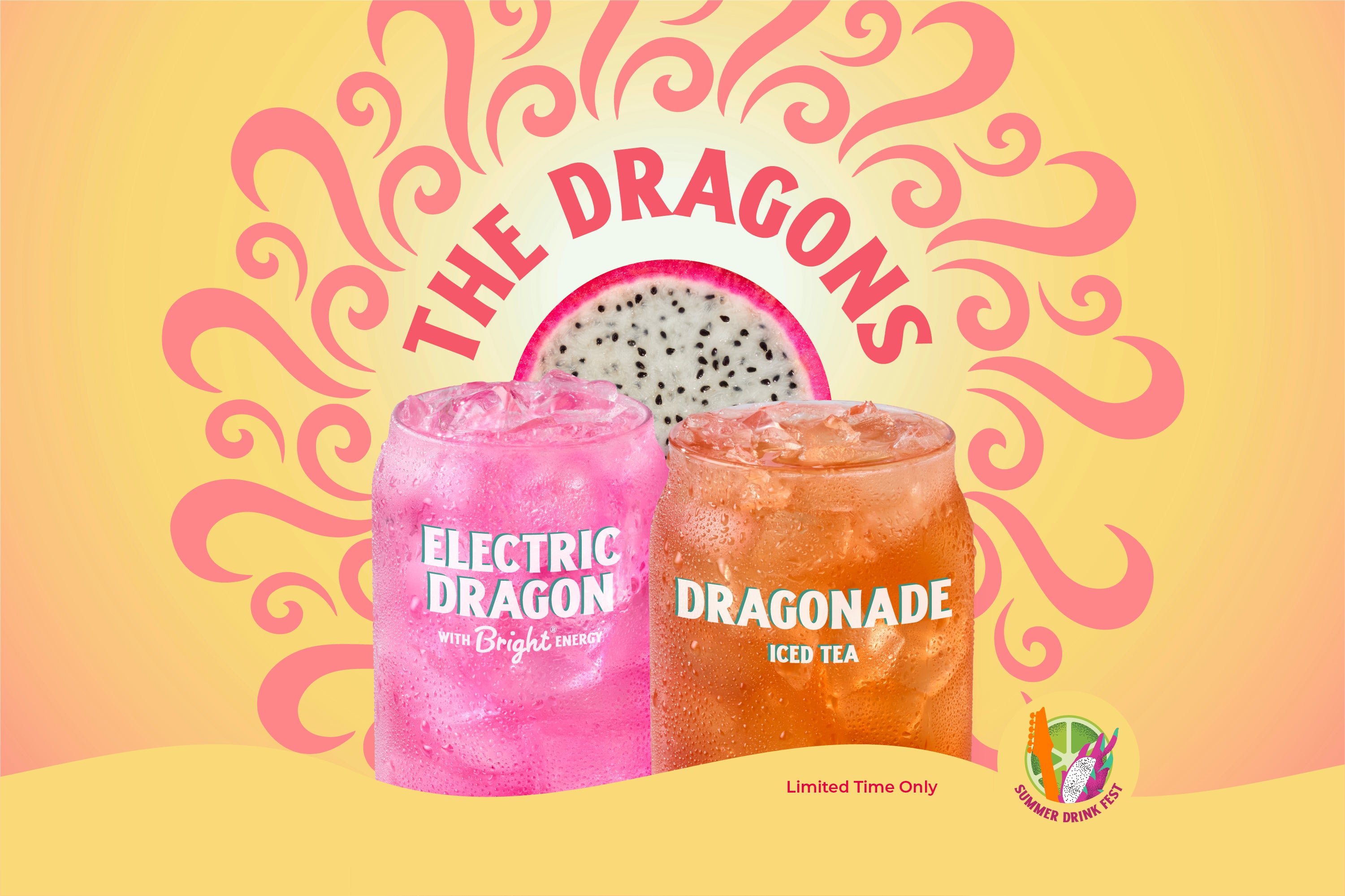 Summer Drink Fest: Electric Dragon Energy Drink and Dragonade Iced Tea