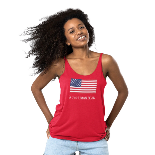 American Flag Tank