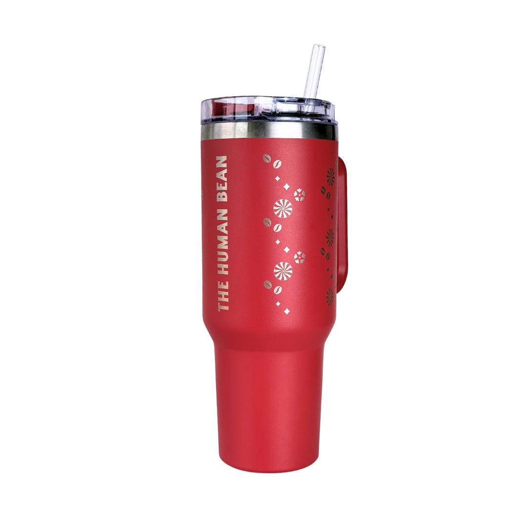 40 oz Limited Edition Holiday Tumbler with Handle