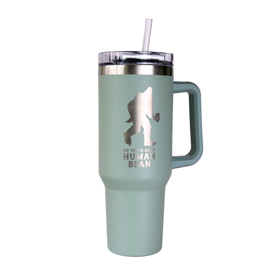 40 oz Limited Edition Sasquatch Tumbler with Handle