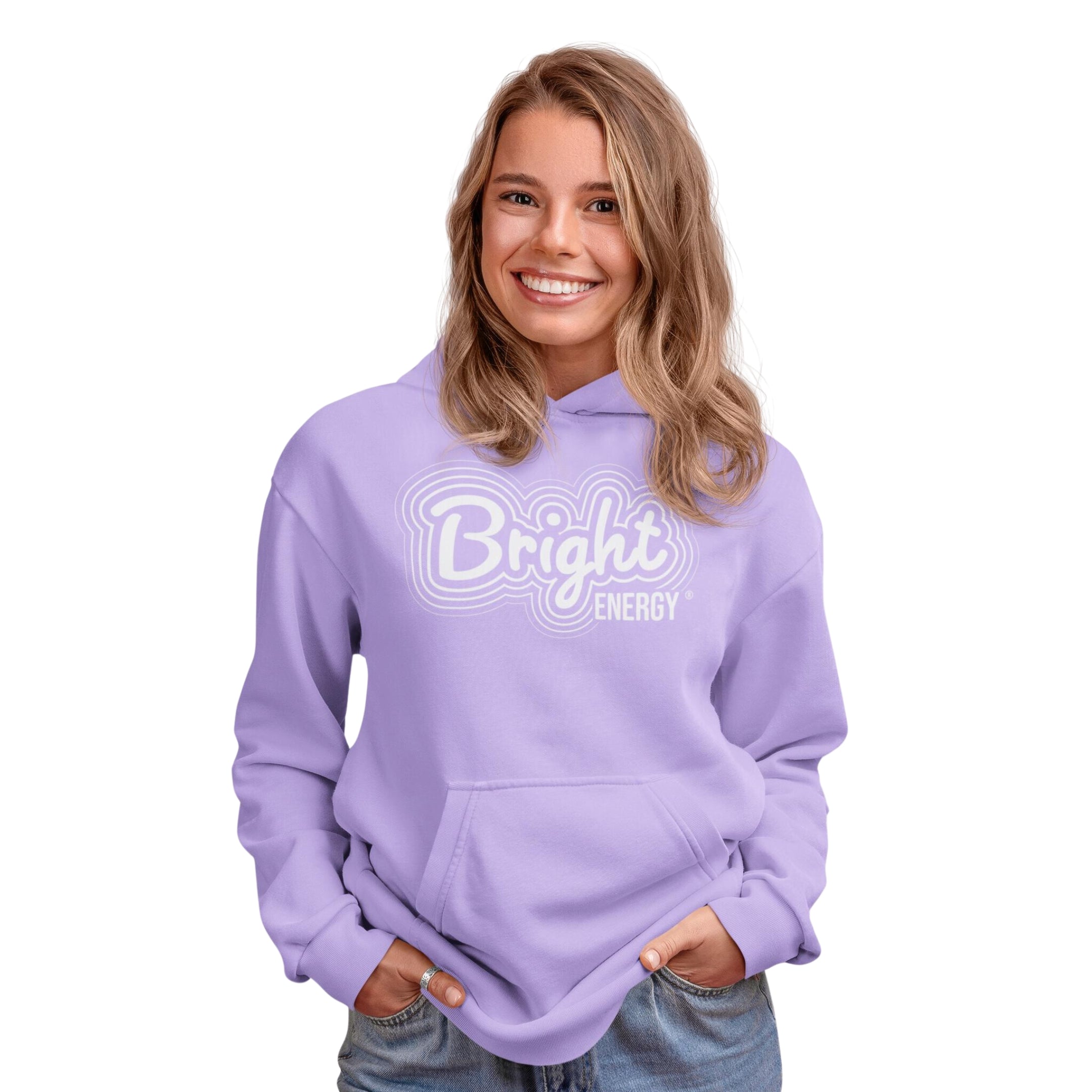 Bright Lavender Hoodie