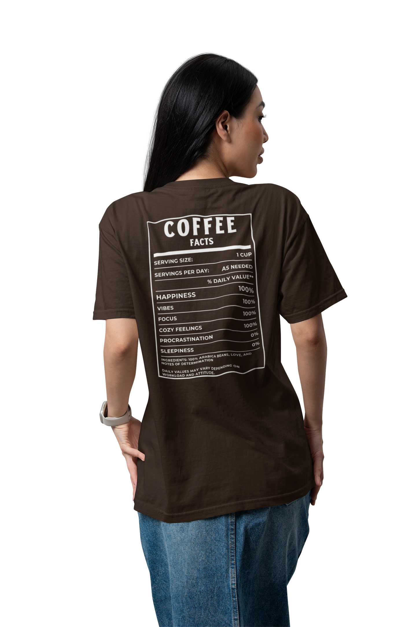 Coffee Facts Tee