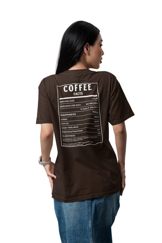 Coffee Facts Tee