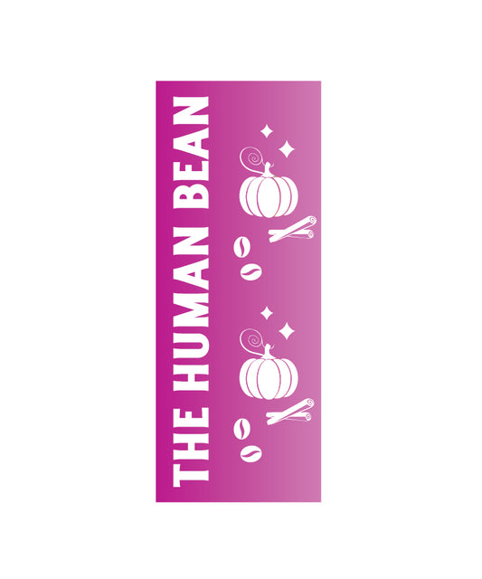 Pink Pumpkin & Spice Sticker