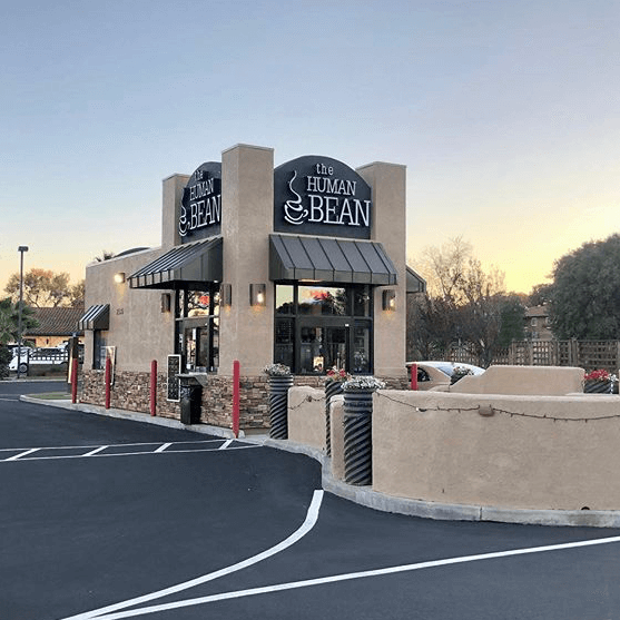 CA Red Bluff, Main St The Human Bean