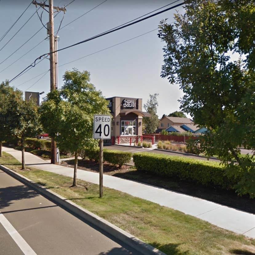 OR - Cornelius, E Baseline St