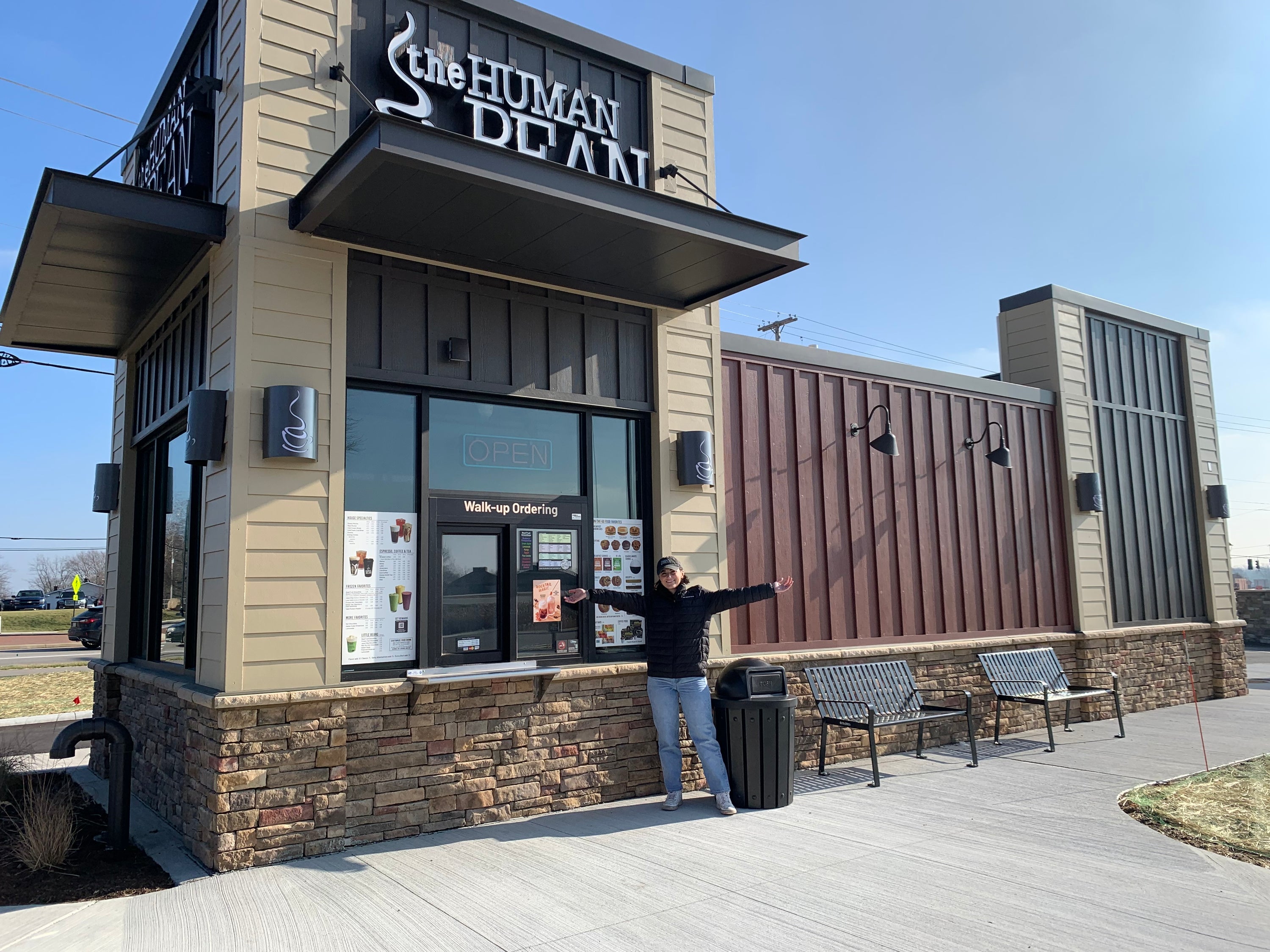 OH Green, Massillon Rd. The Human Bean