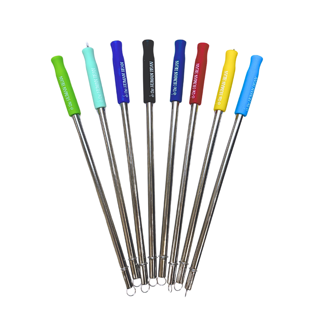 Stainless Steel Large Straws