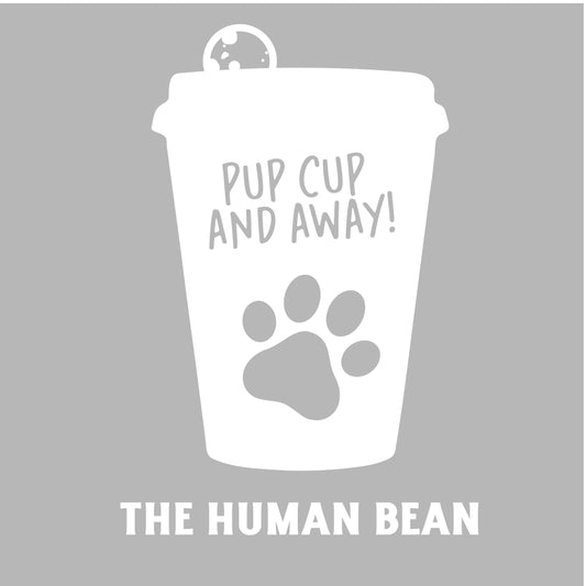 Pup Cup and Away Decal