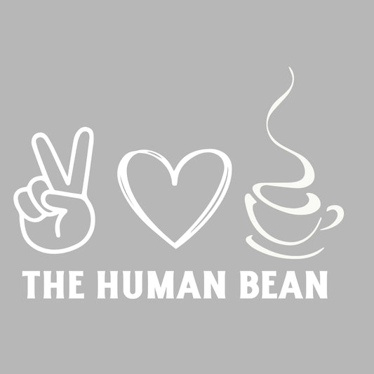 Peace, Love & Coffee Decal
