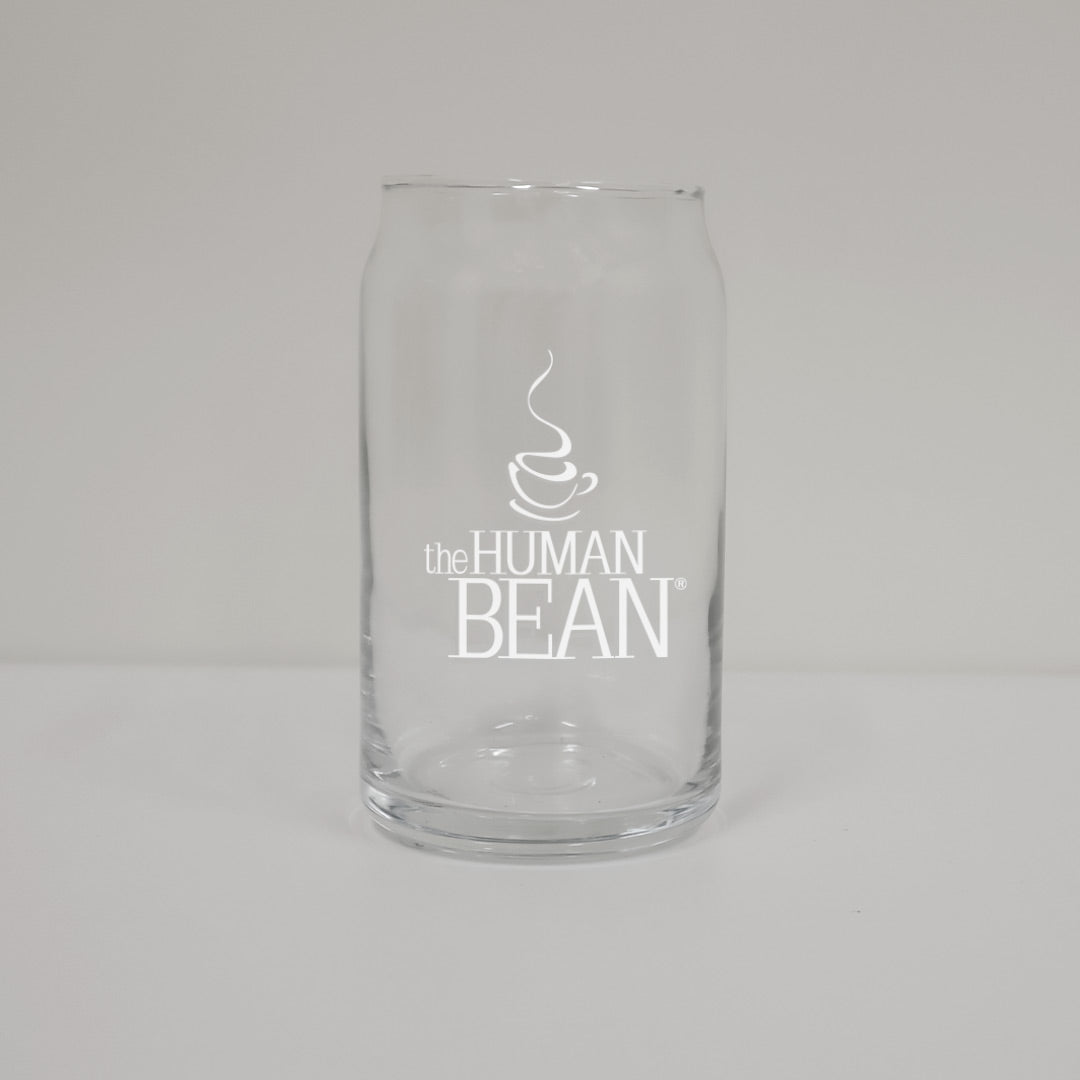 Soda Glass with logo