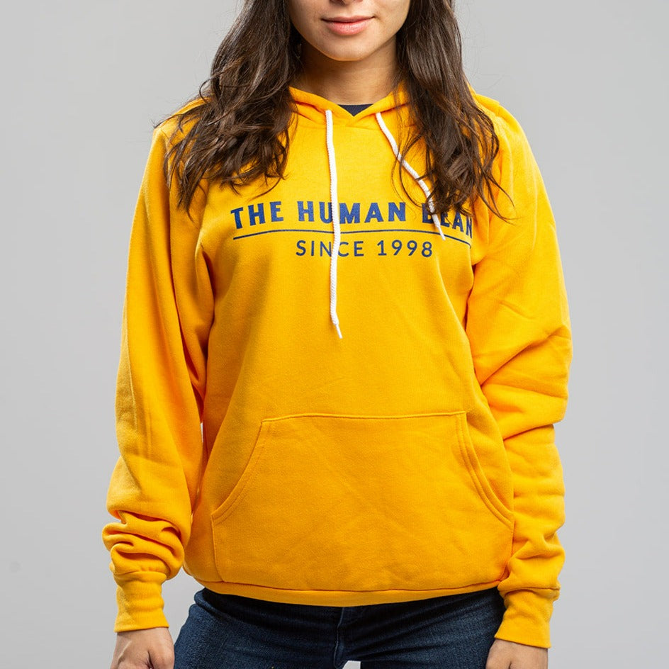 Quality Coffee Gold Unisex Hoodie