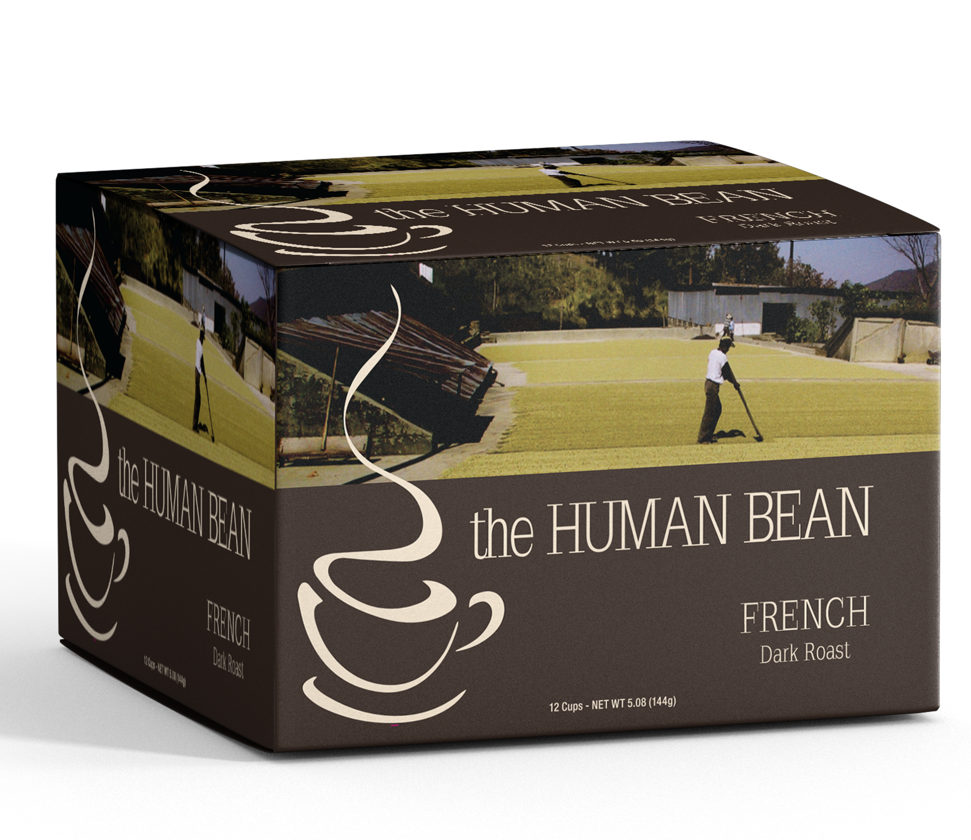 Single-Serve Coffee Pods: French Roast