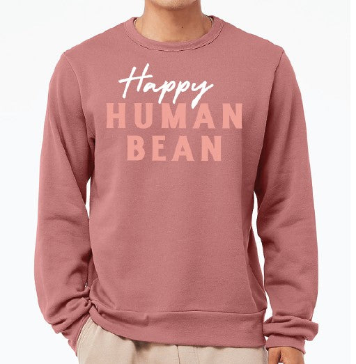 Mauve Crew Fleece