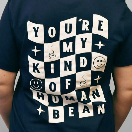 You're My Kind of Human Bean Ladies Royal Blue – The Human Bean