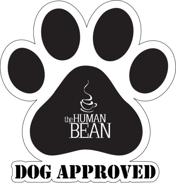 The Human Bean Logo Decal