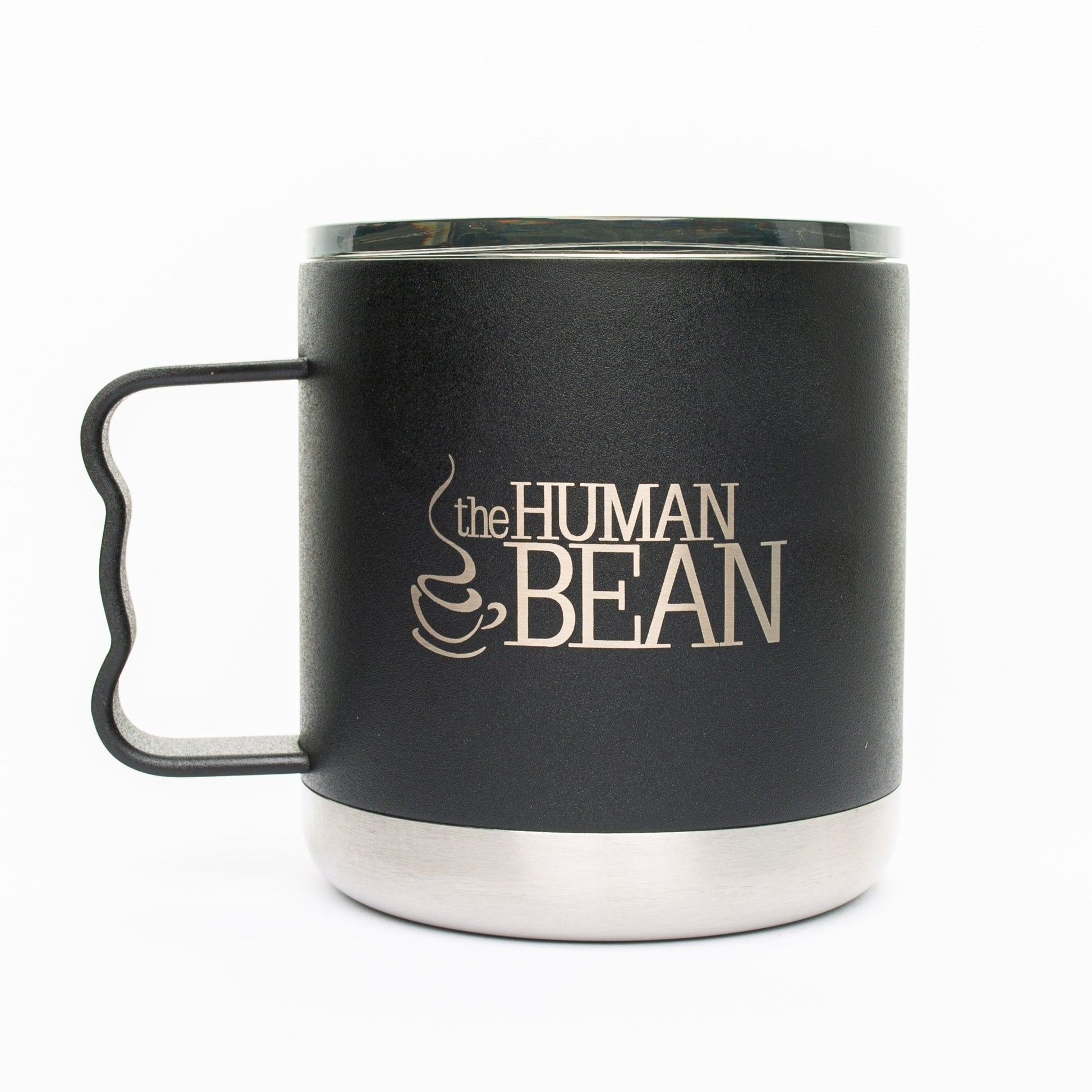 Coffee Cup Tall Camper Collection - Deep Etched 18 oz