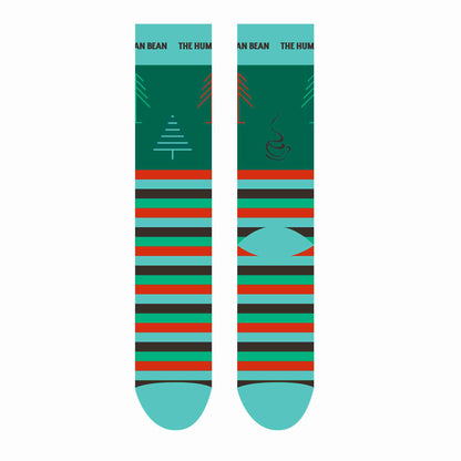 Holiday Tree Socks