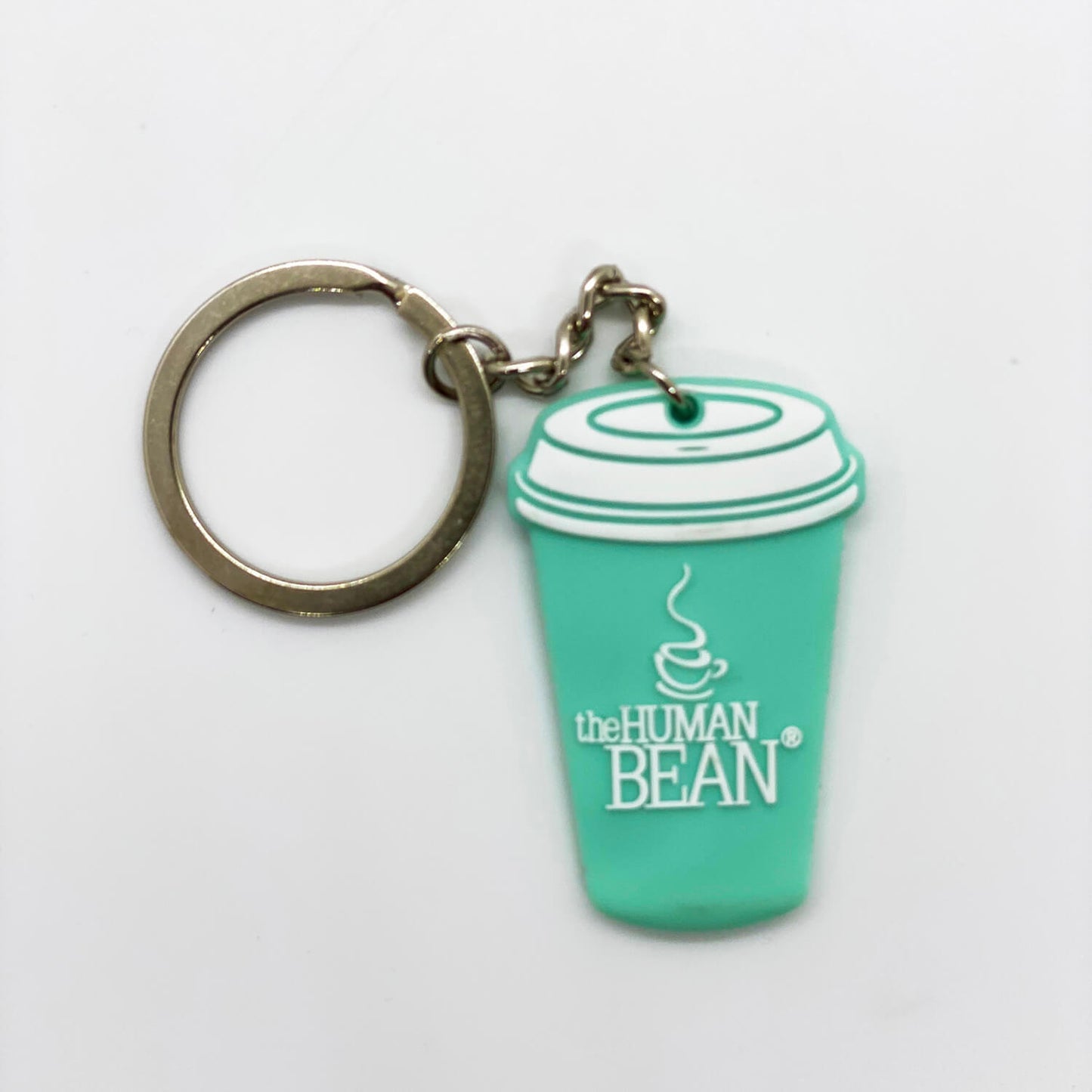 The Human Bean Cup Key Chain
