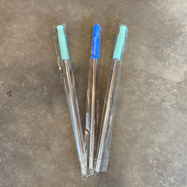 Reusable Metal Straws – The Human Bean