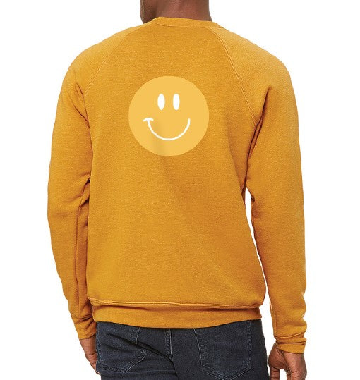 Mustard crewneck clearance